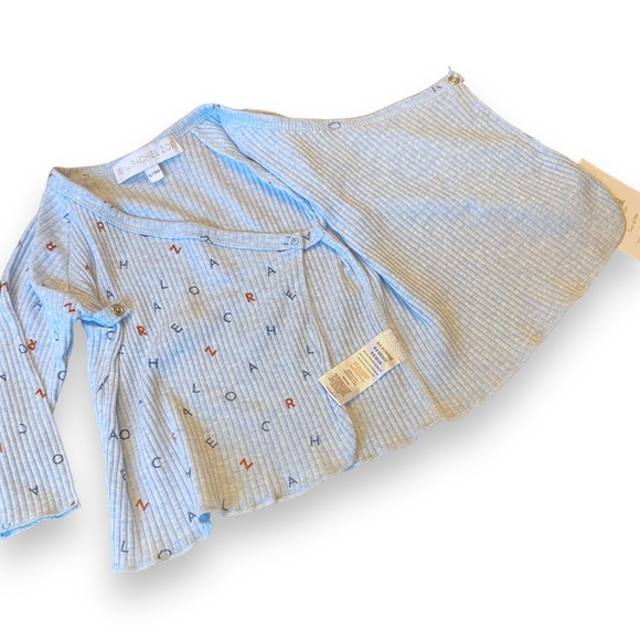 Baby by Rachel Zoe ABC top 6-9 months - Picture 3 of 9